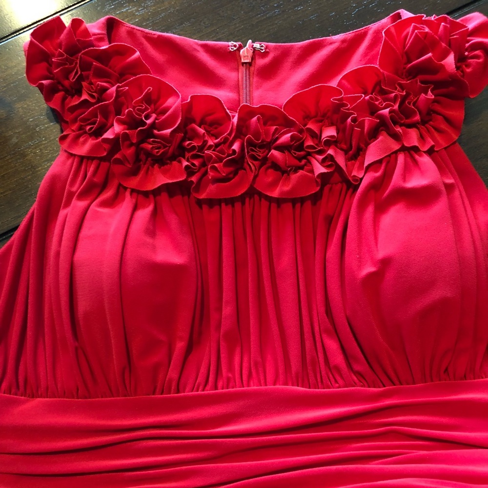 Like new red dress